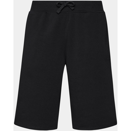 Textil Homem Shorts / Bermudas Guess M4GD10 KBK32 Preto