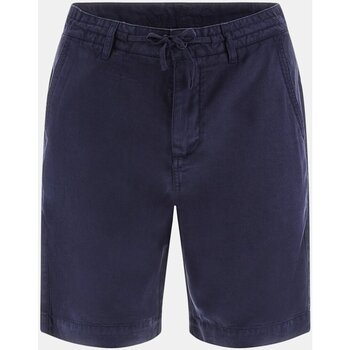 Textil Homem Shorts / Bermudas Guess knee M4GD25 WDX72 Azul