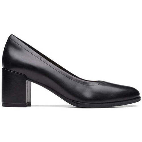 Sapatos Mulher Escarpim Clarks Mesas de cabeceira Preto