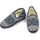 Sapatos Mulher Chinelos Nordikas SLIPPERS  CLASSIC ALCE N2000 Azul