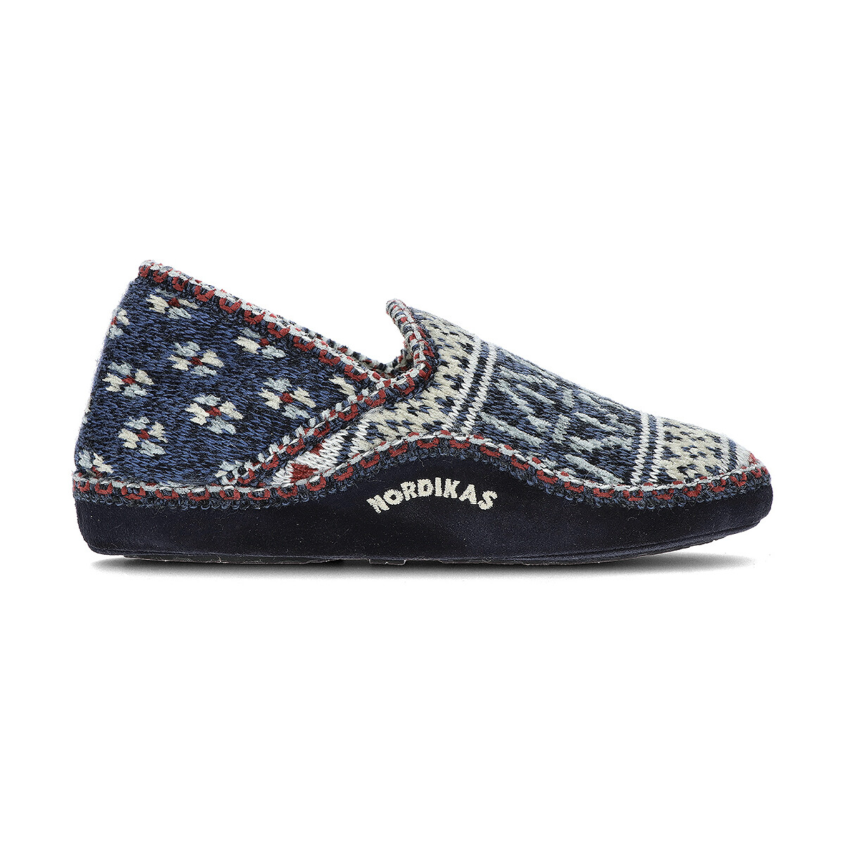 Sapatos Mulher Chinelos Nordikas SLIPPERS  CLASSIC ALCE N2000 Azul