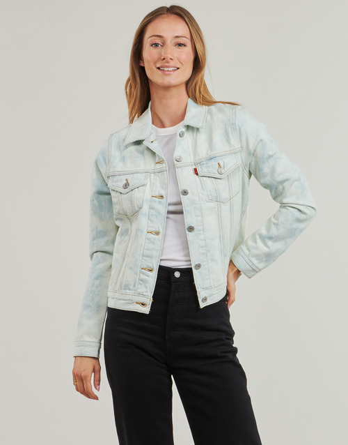 Levi's ORIGINAL TRUCKER Azul / Céu