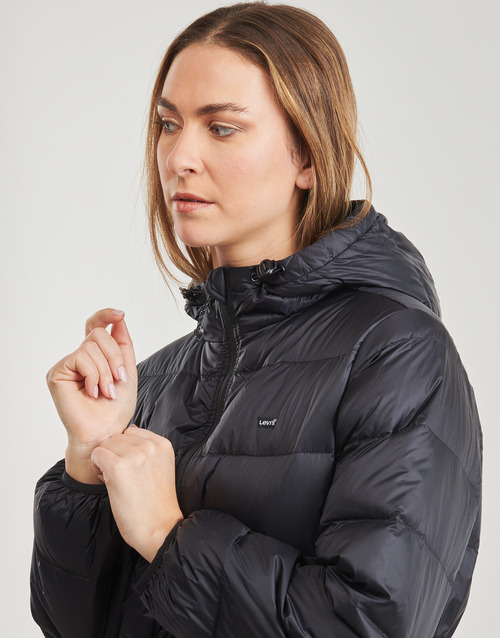 Levi's POLLY MIDI PUFFER Preto