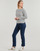 Textil Mulher T-shirt mangas compridas Levi's BAY SAILOR LS TEE Multicolor
