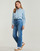 Textil Mulher Calças Jeans Levi's RIBCAGE STRAIGHT ANKLE Azul