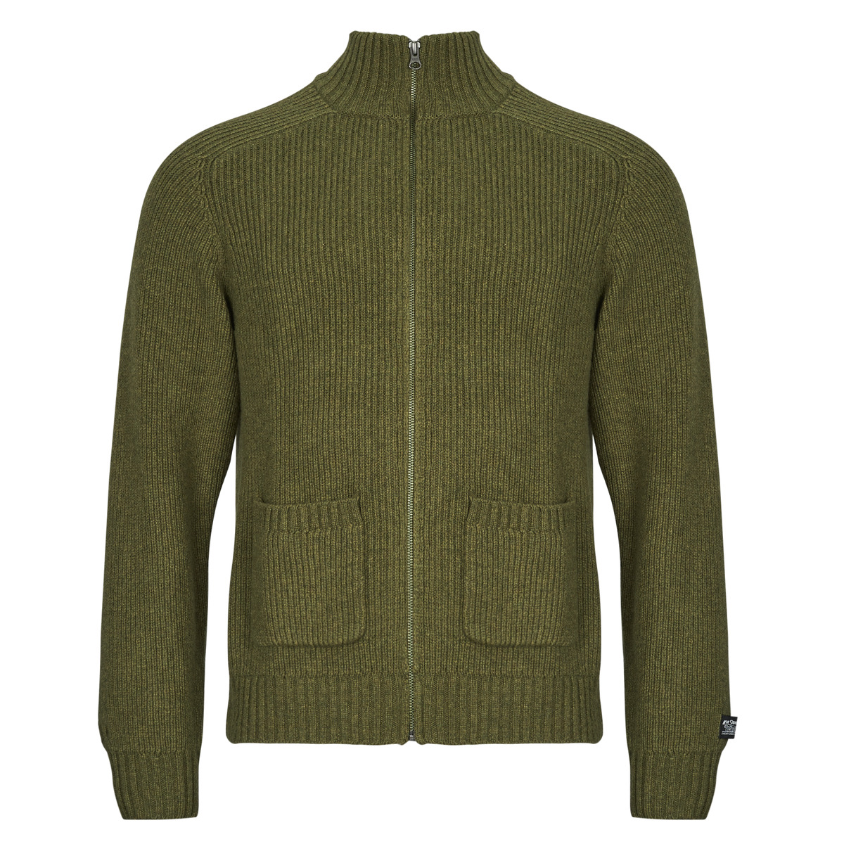 Textil Homem Casacos de malha Levi's ZIP SWEATER Cáqui