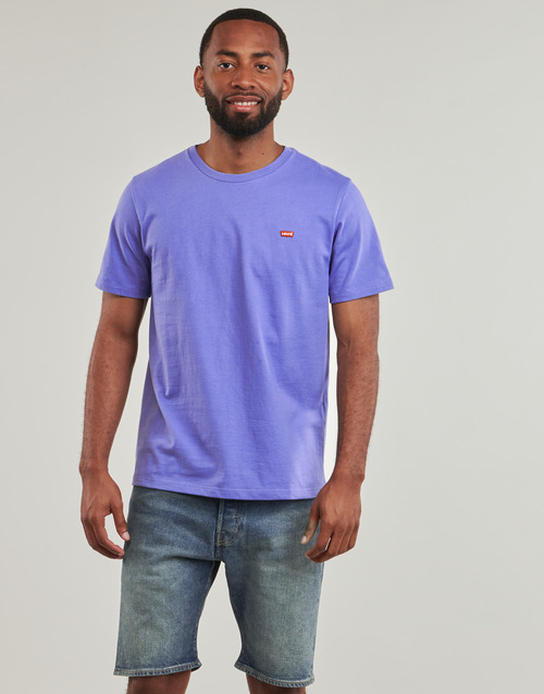 Levi's SS ORIGINAL HM TEE Azul