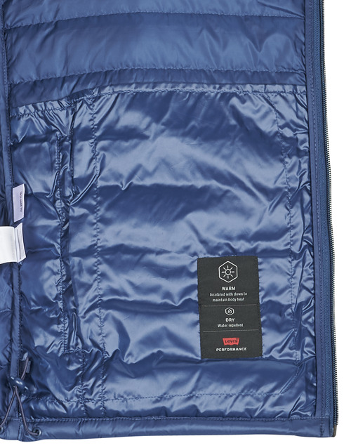 Levi's TOBAL DOWN PACKABLE Marinho