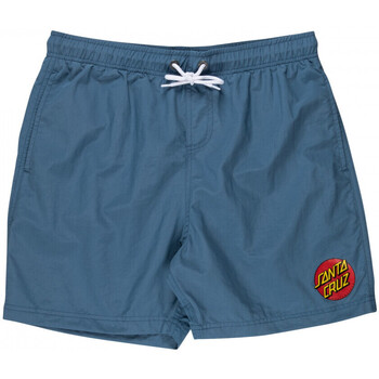 Textil Homem Shorts / Bermudas Santa Cruz Classic dot Azul