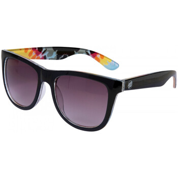 Relómade & jóias Homem Karl Lagerfeld Karl Ikon embellished aviator sunglasses Santa Cruz Opus dot Preto
