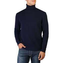 Textil Homem camisolas 100% Cashmere - ua-ff12 Azul