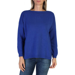Textil Mulher camisolas 100% Cashmere - dbt-ff7 Azul