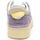 Sapatos Mulher Sapatilhas Date W401-TO-BC-IP - TORNEO-BICOLOR WHITE PURPLE Violeta