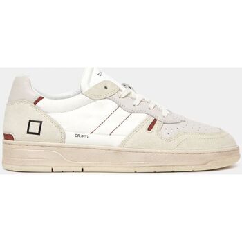 Date M401-C2-NY-WI - COURT 2.0-WHITE RED Branco