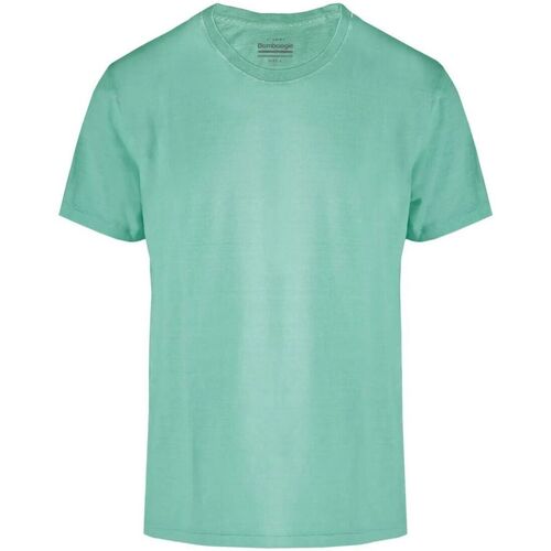Textil Homem Kauft das T-Shirt hier für 34 Bomboogie TM8439 TJCAP-362 PASTEL AQUAMARINE Azul