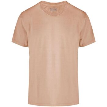 Textil Homem Kauft das T-Shirt hier für 34 Bomboogie TM8439 TJCAP-751 PINK QUARTZ Rosa