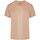 Textil Homem HUF Essentials T-shirt manches longues imprimé triple triangle Noir Bomboogie TM8439 TJCAP-751 PINK QUARTZ Rosa