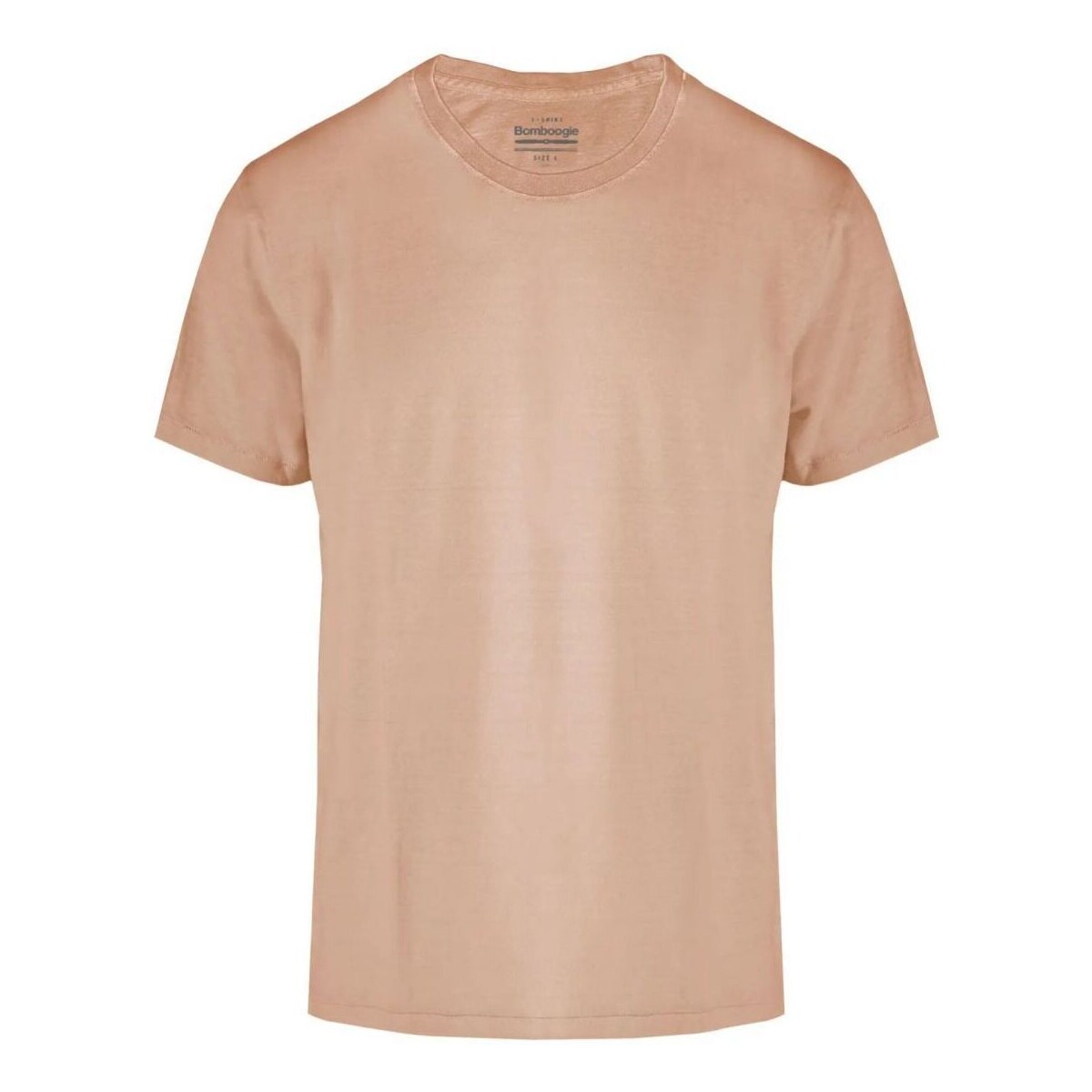 Textil Homem T-shirts e Pólos Bomboogie TM8439 TJCAP-751 PINK QUARTZ Rosa