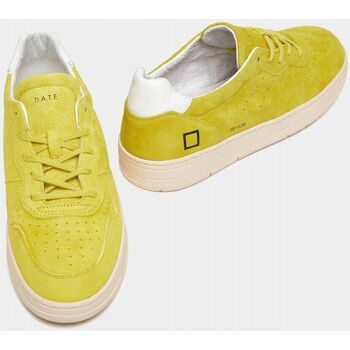 Date M401-C2-CO-YE - COURT 2.0-COLORED YELLOW Amarelo