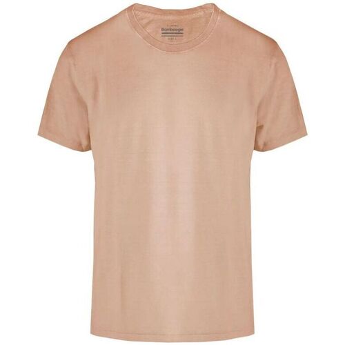 Textil Homem Kauft das T-Shirt hier für 34 Bomboogie TM8439 TJCAP-751 PINK QUARTZ Rosa