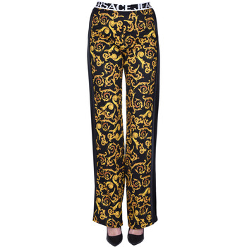 Textil Mulher Chinos Versace Jeans Girls Couture PNP00003210AE Preto