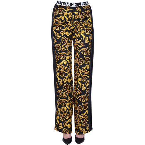 Textil Mulher Chinos Versace Rcxmttm Jeans Couture PNP00003210AE Preto