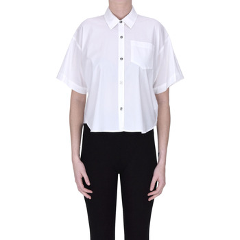 Textil Mulher camisas Ao registar-se beneficiará de todas as promoções em exclusivo TPC00003155AE Branco