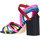 Sapatos Mulher Escarpim Laurence Decade CAT00003082AE Multicolor