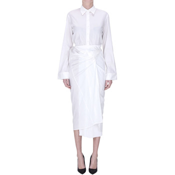 Textil Mulher Vestidos Malloni VS000003180AE Branco