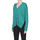 Textil Mulher Casacos de malha Aragona MGC00003008AE Verde