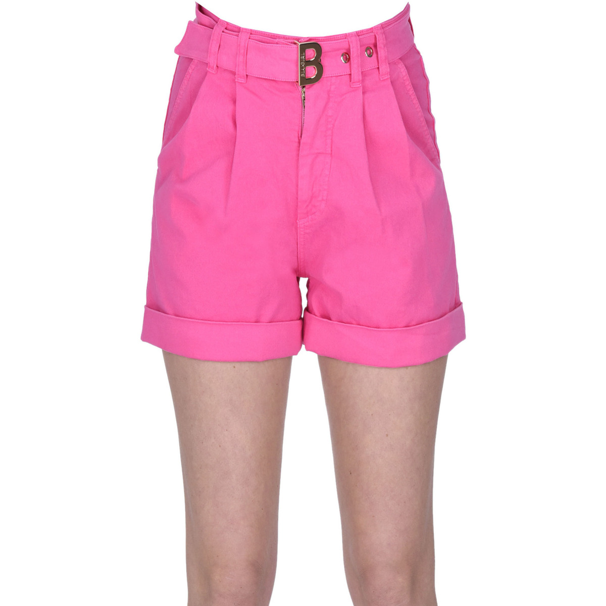 Textil Mulher Tang Shorts / Bermudas Blugirl PNH00003030AE Violeta