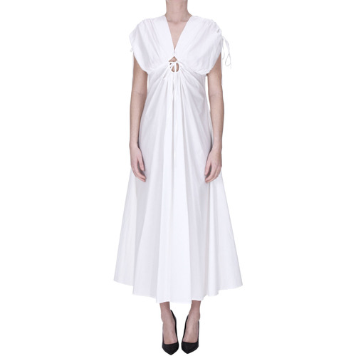 Textil Mulher Vestidos Skills & Genes VS000003172AE Branco