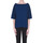 Textil Mulher camisolas Anneclaire MGP00003084AE Azul