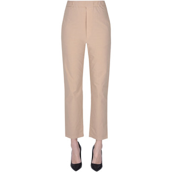 Textil Mulher Chinos True Nyc PNP00003177AE Bege