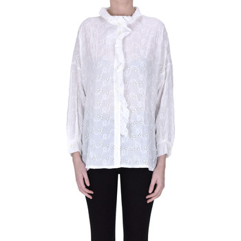 Textil Mulher camisas Suzie Winkle TPC00003133AE Branco