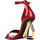 Sapatos Mulher Escarpim Jeffrey Campbell CAT00003109AE Vermelho