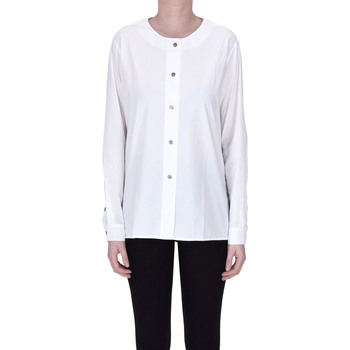 Textil Mulher camisas Pomandere TPC00003121AE Branco