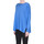 Textil Mulher camisolas Base Milano MGP00003081AE Azul