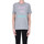 Textil Mulher T-shirts e Pólos 6397 TPS00003083AE Cinza