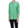 Textil Mulher camisas Caliban 1226 TPC00003135AE Verde
