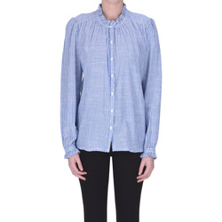 Textil Mulher camisas M.a.b.e TPC00003119AE Azul