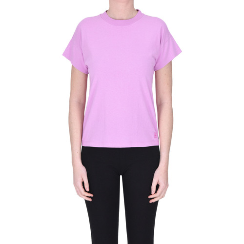 Textil Mulher T-shirts e Pólos Bellerose TPS00003078AE Rosa