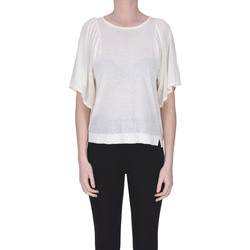 Textil Mulher T-shirts e Pólos Bellerose TPS00003076AE Branco