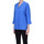 Textil Mulher camisas Caliban 1226 TPC00003137AE Azul