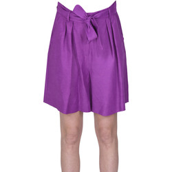 Textil Mulher Shorts / Bermudas Iblues PNH00003035AE Violeta