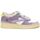 Sapatos Mulher Sapatilhas Date W401-TO-BC-IP - TORNEO-BICOLOR WHITE PURPLE Violeta