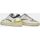 Sapatos Homem Sapatilhas Date M401-TO-CO-WA TORNEO COLORED-WHITE GREY Branco