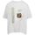 Textil Mulher Fine & Dandy T-Shirt TW8510 T JIN4-01 Branco