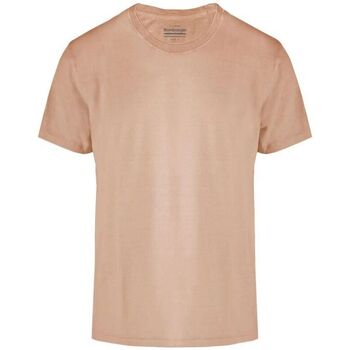Textil Homem T-shirts e Pólos Bomboogie TM8439 TJCAP-751 PINK QUARTZ Rosa