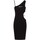 Textil Mulher Vestidos curtos Karl Lagerfeld 241J1301 Preto